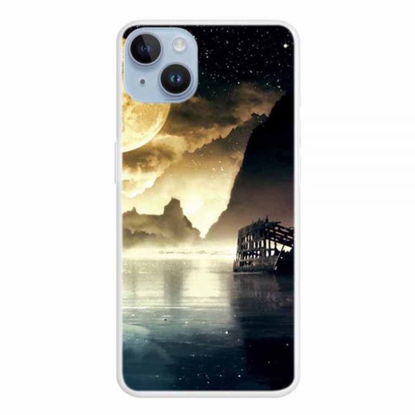 iPhone 15 Plus Skal Motiv Månsken