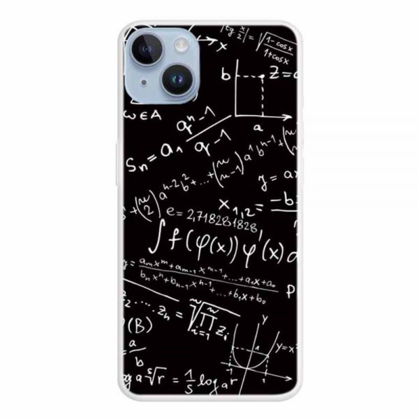 iPhone 15 Plus Skal Motiv Matematik