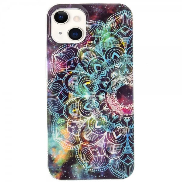 iPhone 15 Plus Skal Motiv Rymdmandala