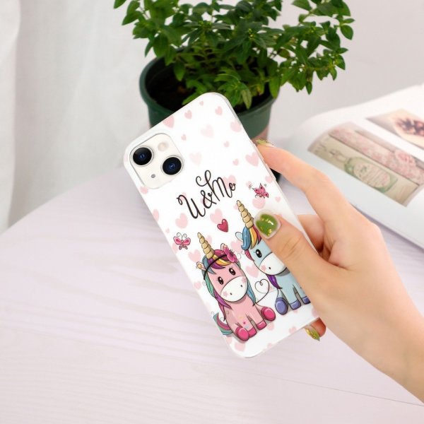 iPhone 15 Plus Skal Motiv U & Me