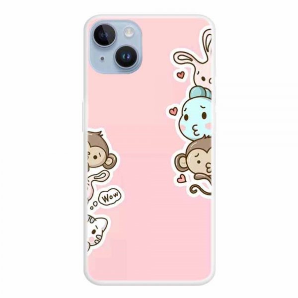 iPhone 15 Plus Skal Motiv Wow