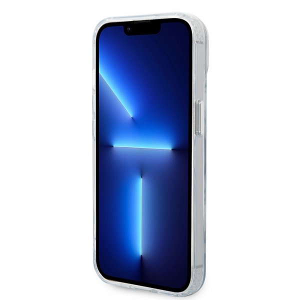 Karl Lagerfeld iPhone 15 Plus Skal NFT Karl & Choupette Transparent