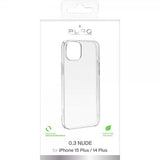 Puro iPhone 14 Plus/iPhone 15 Plus Skal Nude Transparent
