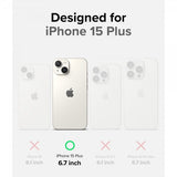 Ringke iPhone 15 Plus Skal Onyx Svart