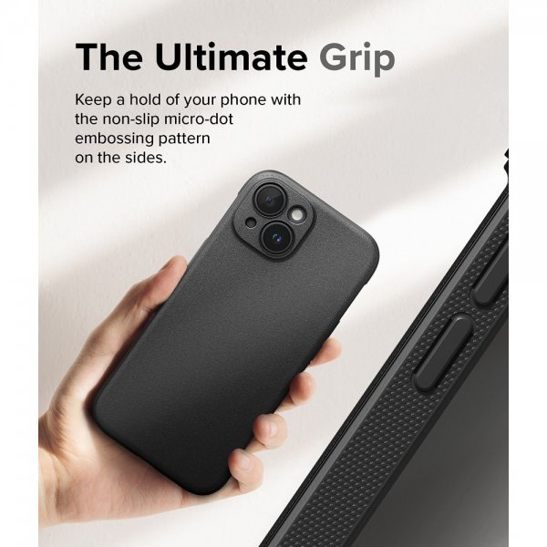 Ringke iPhone 15 Plus Skal Onyx Svart