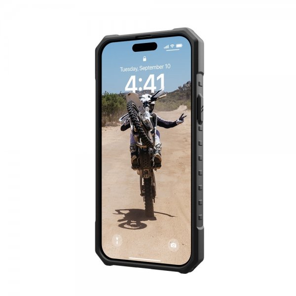 Urban Armor Gear (UAG) iPhone 15 Plus Skal Pathfinder MagSafe Ice