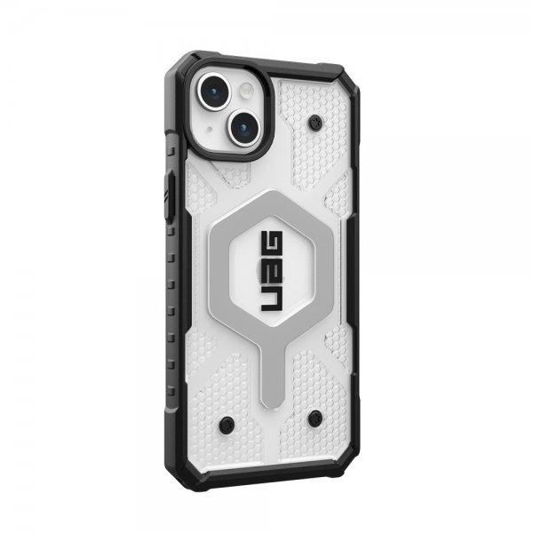 Urban Armor Gear (UAG) iPhone 15 Plus Skal Pathfinder MagSafe Ice