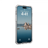 Urban Armor Gear (UAG) iPhone 15 Plus Skal Plyo MagSafe Ice Silver