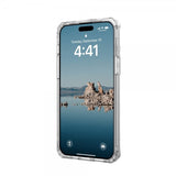Urban Armor Gear (UAG) iPhone 15 Plus Skal Plyo MagSafe Ice Silver