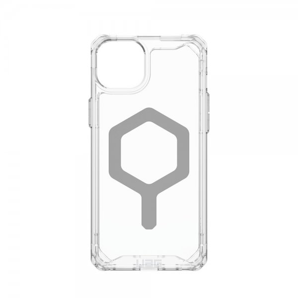Urban Armor Gear (UAG) iPhone 15 Plus Skal Plyo MagSafe Ice Silver