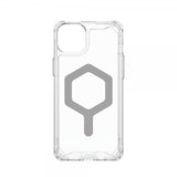 Urban Armor Gear (UAG) iPhone 15 Plus Skal Plyo MagSafe Ice Silver