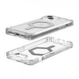 Urban Armor Gear (UAG) iPhone 15 Plus Skal Plyo MagSafe Ice Silver