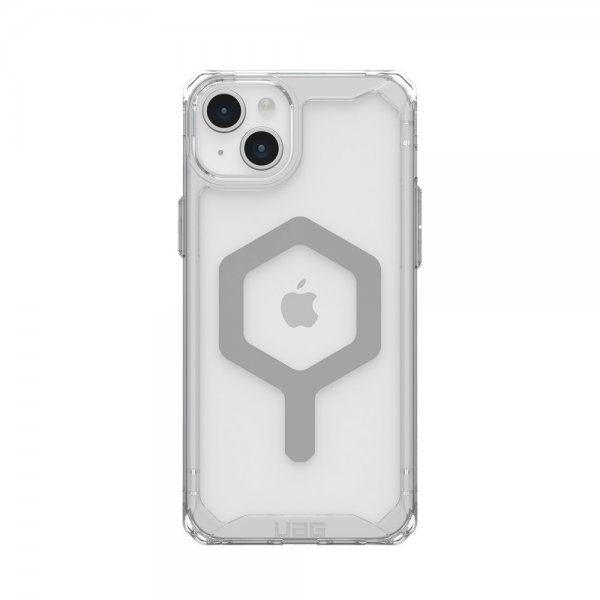 Urban Armor Gear (UAG) iPhone 15 Plus Skal Plyo MagSafe Ice Silver