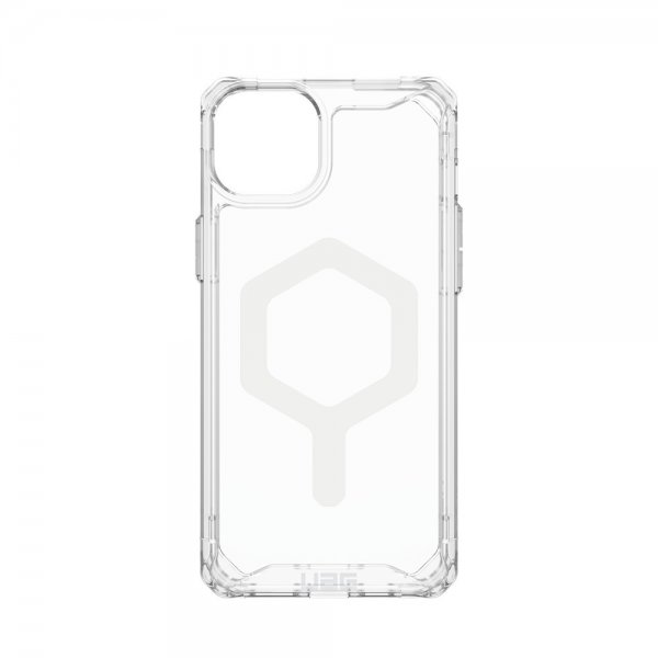Urban Armor Gear (UAG) iPhone 15 Plus Skal Plyo MagSafe Ice Vit