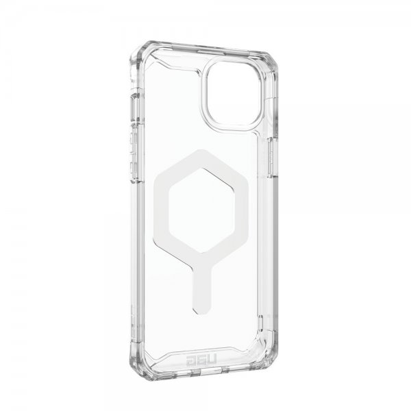 Urban Armor Gear (UAG) iPhone 15 Plus Skal Plyo MagSafe Ice Vit