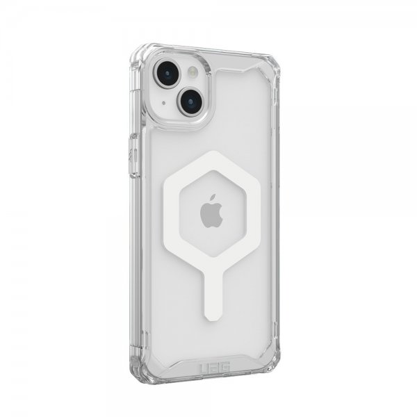 Urban Armor Gear (UAG) iPhone 15 Plus Skal Plyo MagSafe Ice Vit
