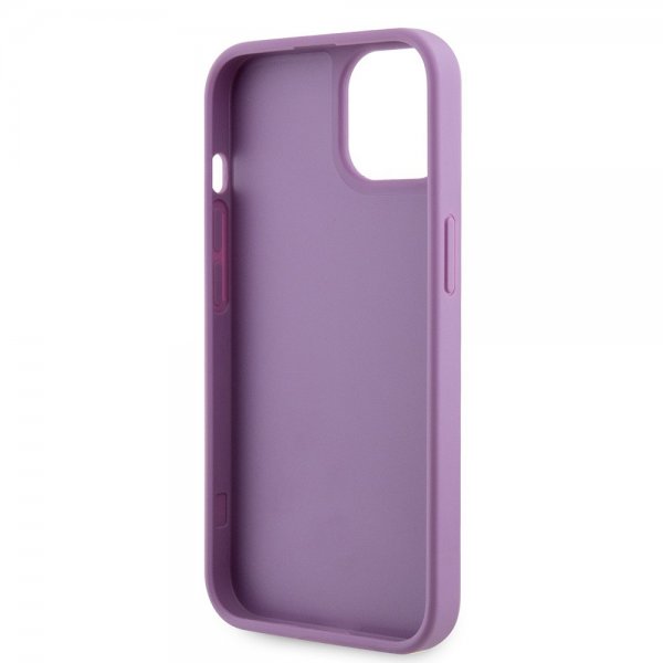 Guess iPhone 15 Plus Skal Rhinestone Lila