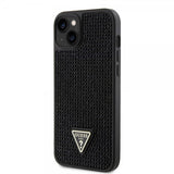 Guess iPhone 15 Plus Skal Rhinestone Svart
