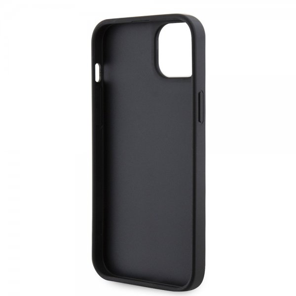Guess iPhone 15 Plus Skal Rhinestone Svart