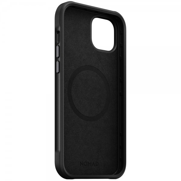 Nomad iPhone 15 Plus Skal Rugged Case Svart