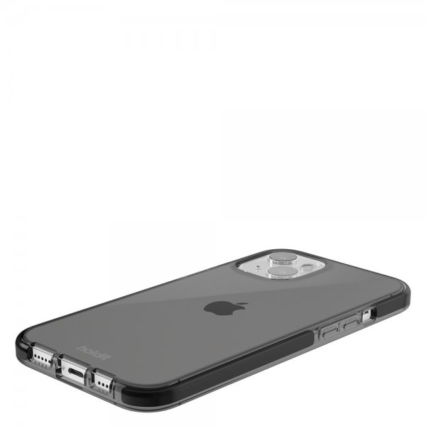 holdit iPhone 15 Plus Skal Seethru Svart