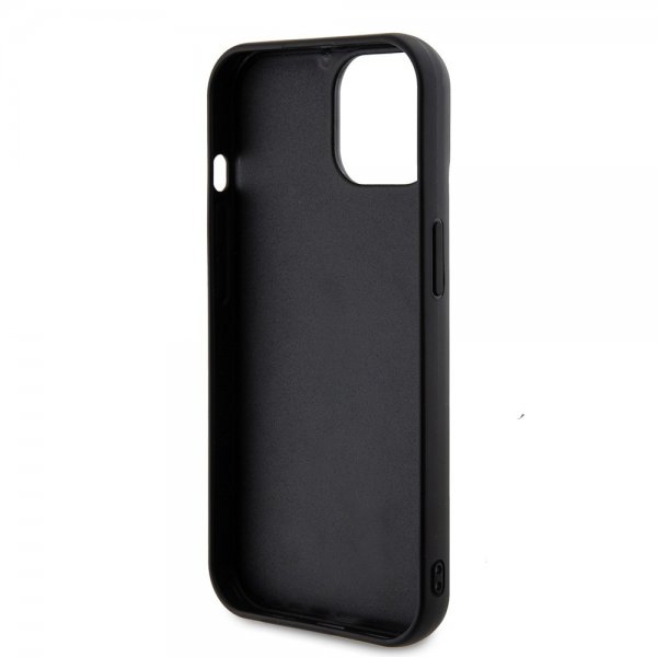Guess iPhone 15 Plus Skal Sequin Svart