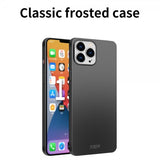 Mofi iPhone 15 Plus Skal Shield Slim Röd