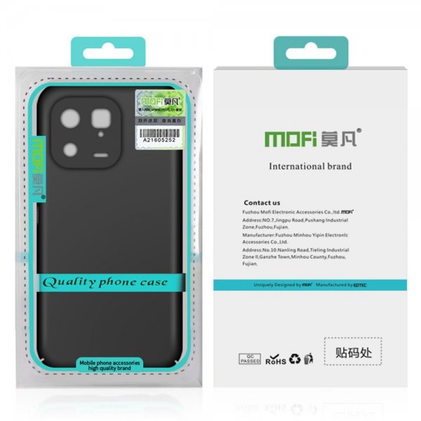 Mofi iPhone 15 Plus Skal Shield Slim Röd