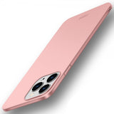 Mofi iPhone 15 Plus Skal Shield Slim Roseguld