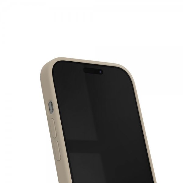Ideal of Sweden iPhone 15 Plus Skal Silicone Case MagSafe Beige