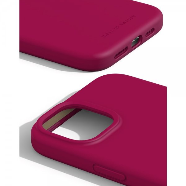 Ideal of Sweden iPhone 15 Plus Skal Silicone Case MagSafe Magenta