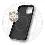 Xqisit iPhone 15 Plus Skal Silicone Case MagSafe Svart