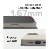 Ringke iPhone 15 Plus Skal Silicone Magnetic Stone