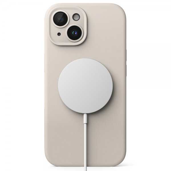Ringke iPhone 15 Plus Skal Silicone Magnetic Stone