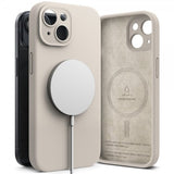 Ringke iPhone 15 Plus Skal Silicone Magnetic Stone