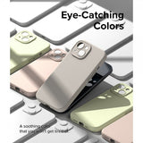Ringke iPhone 15 Plus Skal Silicone Magnetic Stone