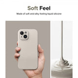 Ringke iPhone 15 Plus Skal Silicone Magnetic Stone