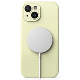 Ringke iPhone 15 Plus Skal Silicone Magnetic Sunny Lime