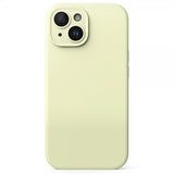 Ringke iPhone 15 Plus Skal Silicone Magnetic Sunny Lime