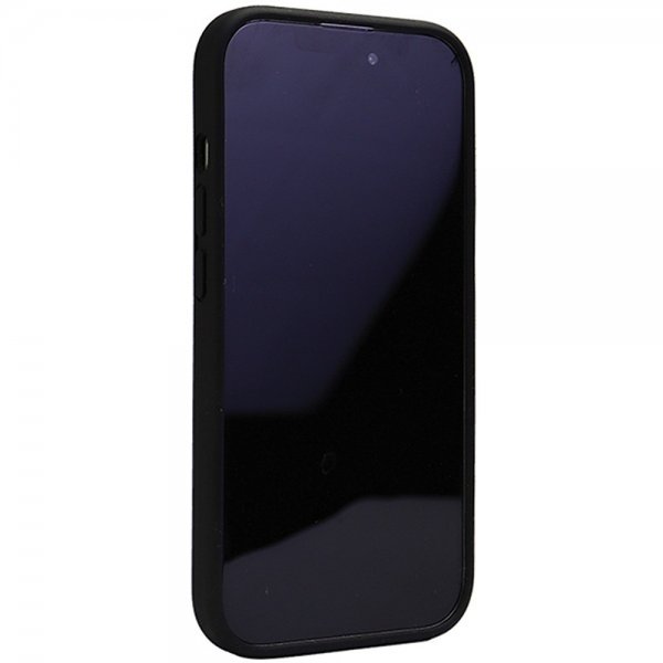 Audi iPhone 15 Plus Skal Silicone Svart
