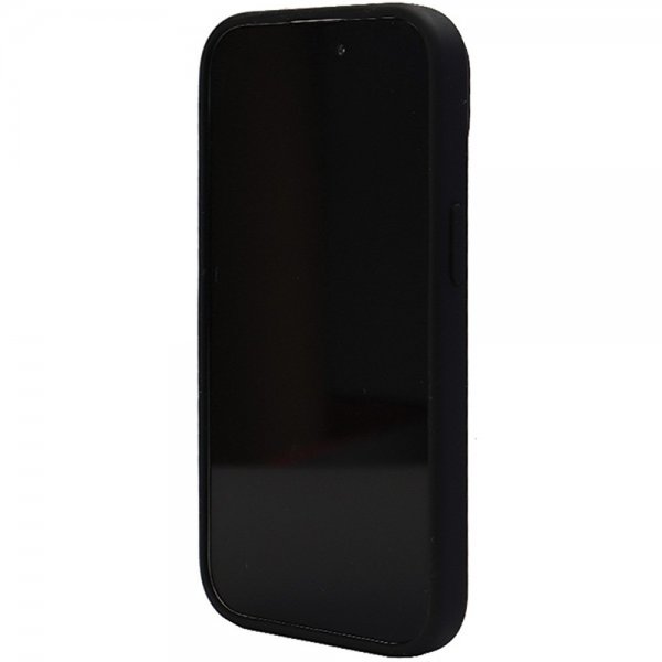 Audi iPhone 15 Plus Skal Silicone Svart