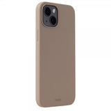 holdit iPhone 15 Plus Skal Silikon Mocha Brown