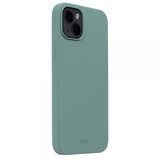 Holdit iPhone 15 Plus Skal Silikon Moss Green