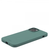 Holdit iPhone 15 Plus Skal Silikon Moss Green