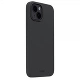holdit iPhone 15 Plus Skal Silikon Svart