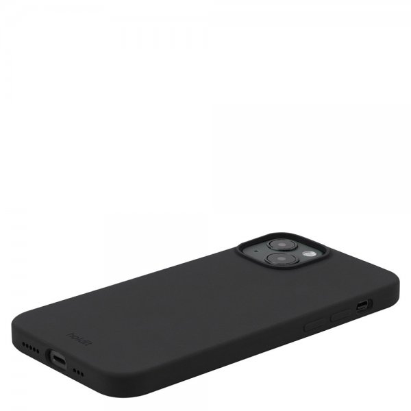 holdit iPhone 15 Plus Skal Silikon Svart