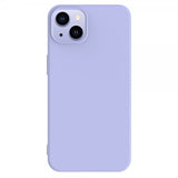 X-Level iPhone 15 Plus Skal Silikontextur Lila