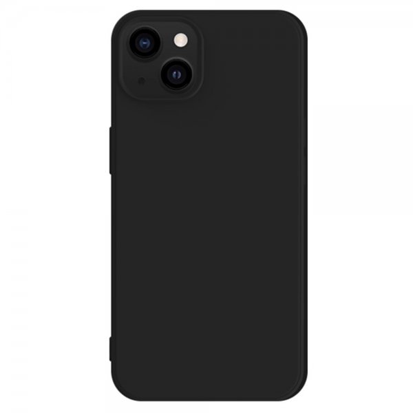 X-Level iPhone 15 Plus Skal Silikontextur Svart