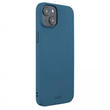 Holdit iPhone 15 Plus Skal Slim Case Denim Blue