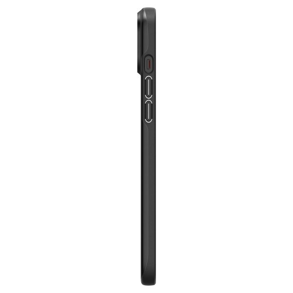 Spigen iPhone 15 Plus Skal Thin Fit Svart